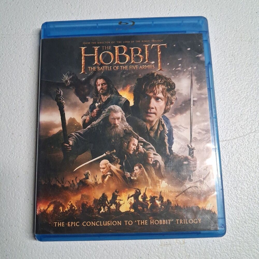 The Hobbit: The Battle of the Five Armies (Blu-ray, 2014)